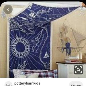 Nautical Pottery Barn Tapestry